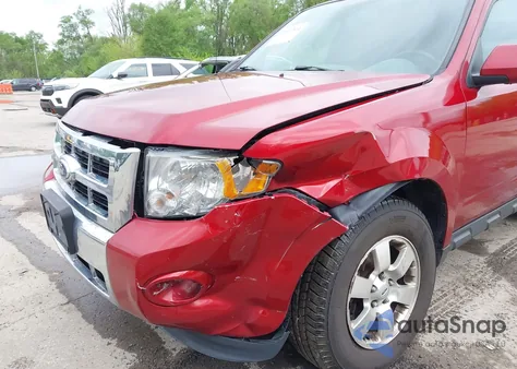 2012 Ford Escape Limited from USA, damaged, VIN 1FMCU9EG2CKB53902